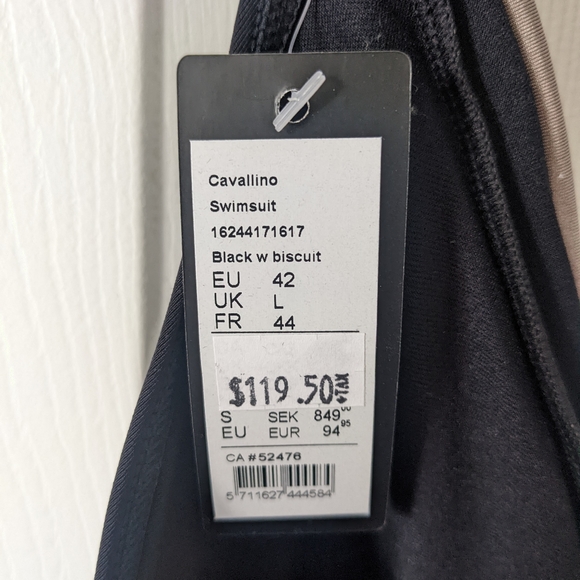 BNWT Change Cavallino Swimsuit - Picture 3 of 3